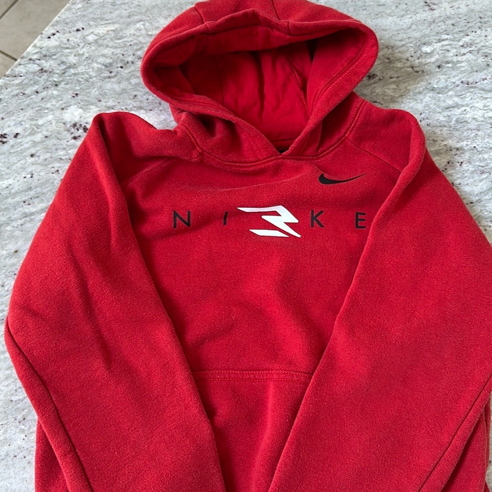 Boys youth Nike Hoodie 10y